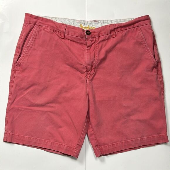 Men’s BODEN KHAKI shorts classic 40 - Picture 1 of 6